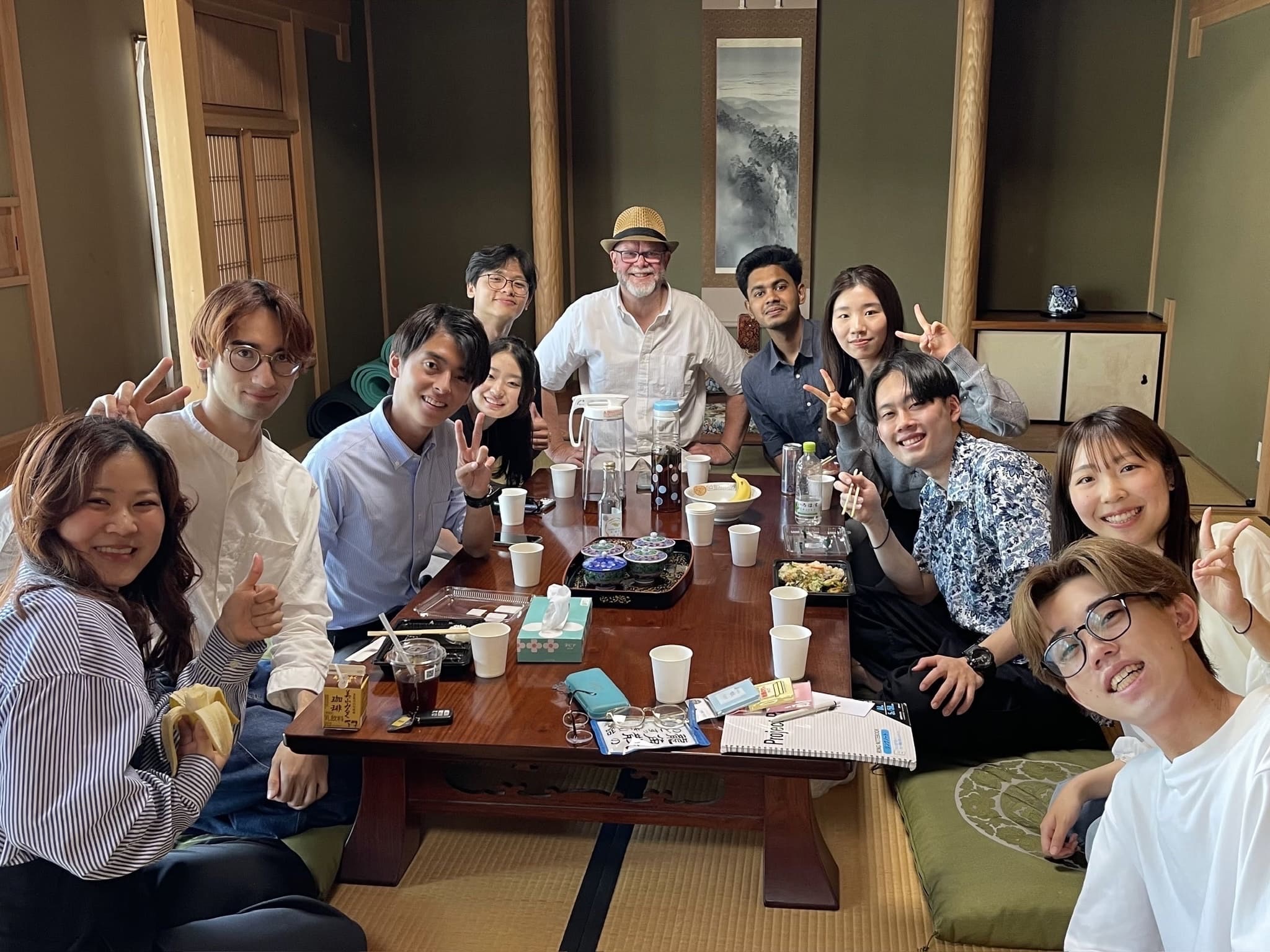 Shutaro / Doshisha University  Club Retreat April 2025